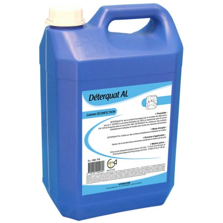 Produit nettoyant désinfectant, liquide RM 732, 5l5 l 62955960